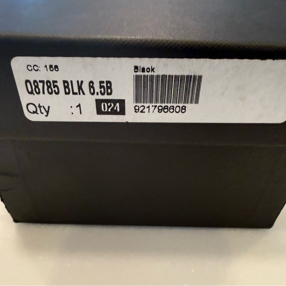 Coach Women’s Black Penny Loafers Pebble Grain Leather 6.5B NEW in BOX - Picture 5 of 9